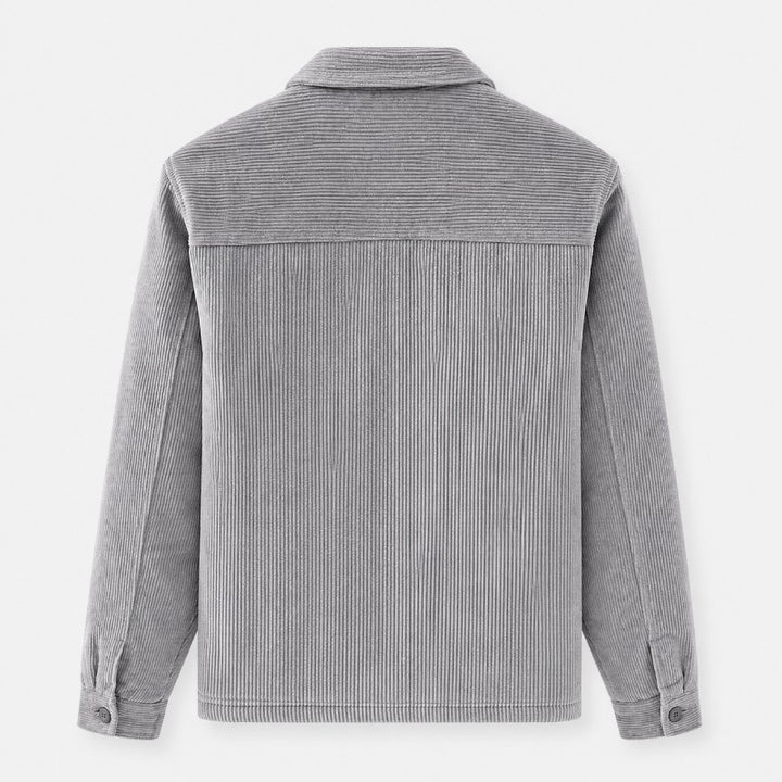 Ashby Men's Corduroy Button-Up Jacket