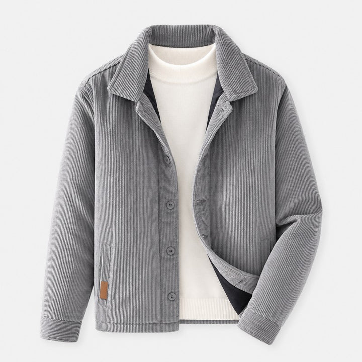 Ashby Men's Corduroy Button-Up Jacket