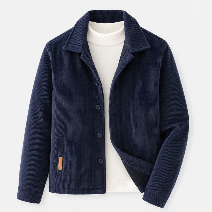 Ashby Men's Corduroy Button-Up Jacket