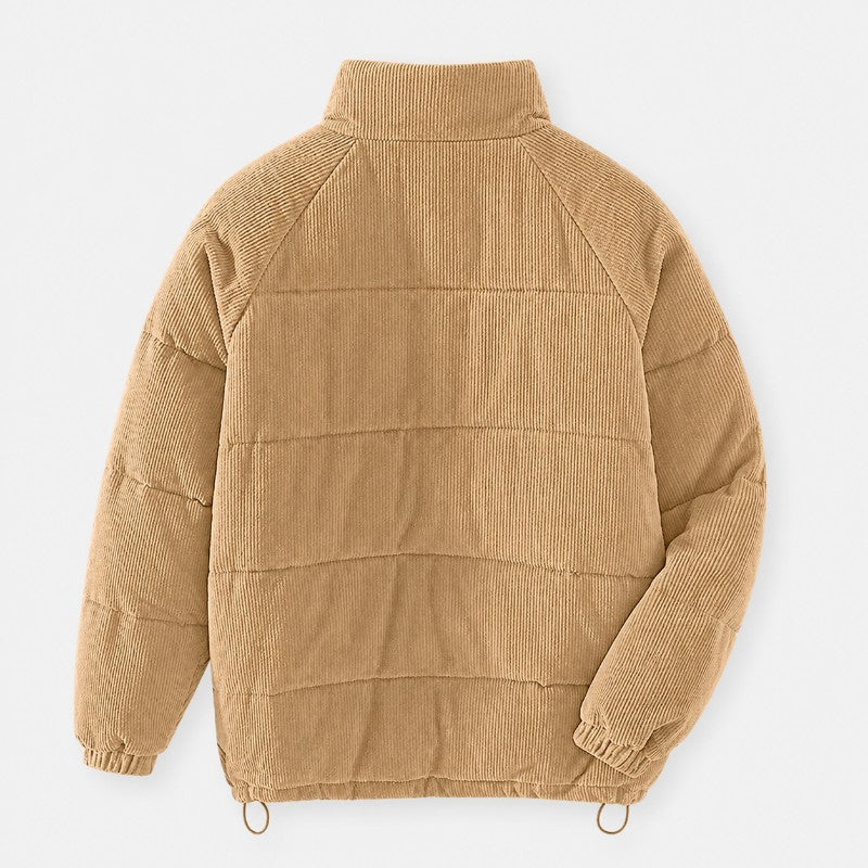 Kingsley Men's Corduroy Puffer Jacket