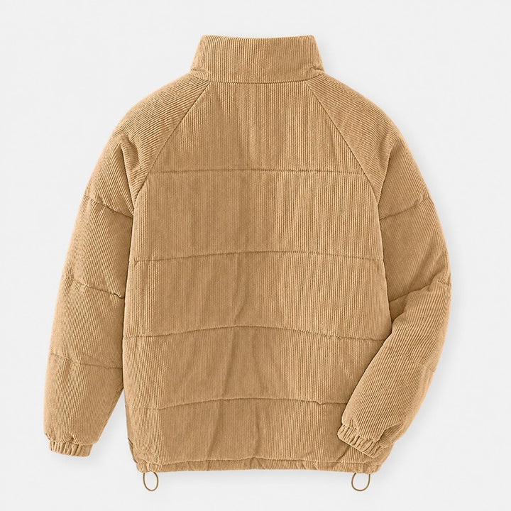 Kingsley Men's Corduroy Puffer Jacket