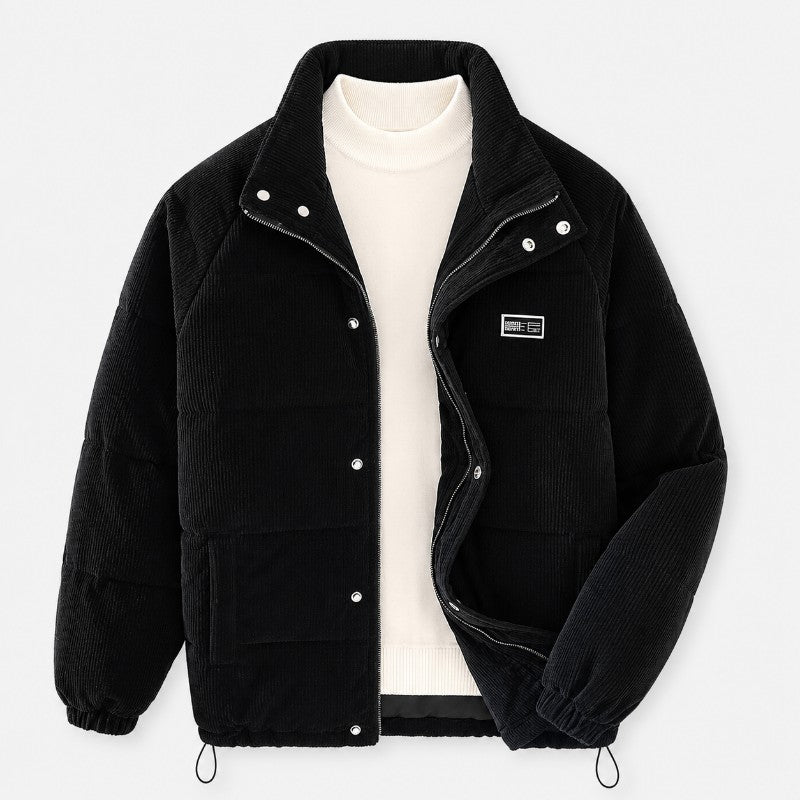 Kingsley Men's Corduroy Puffer Jacket