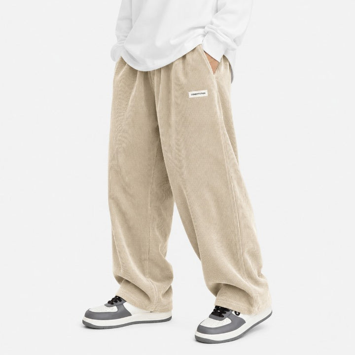 Ashford Baggy Corduroy Pants