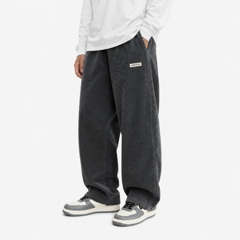 Ashford Baggy Corduroy Pants
