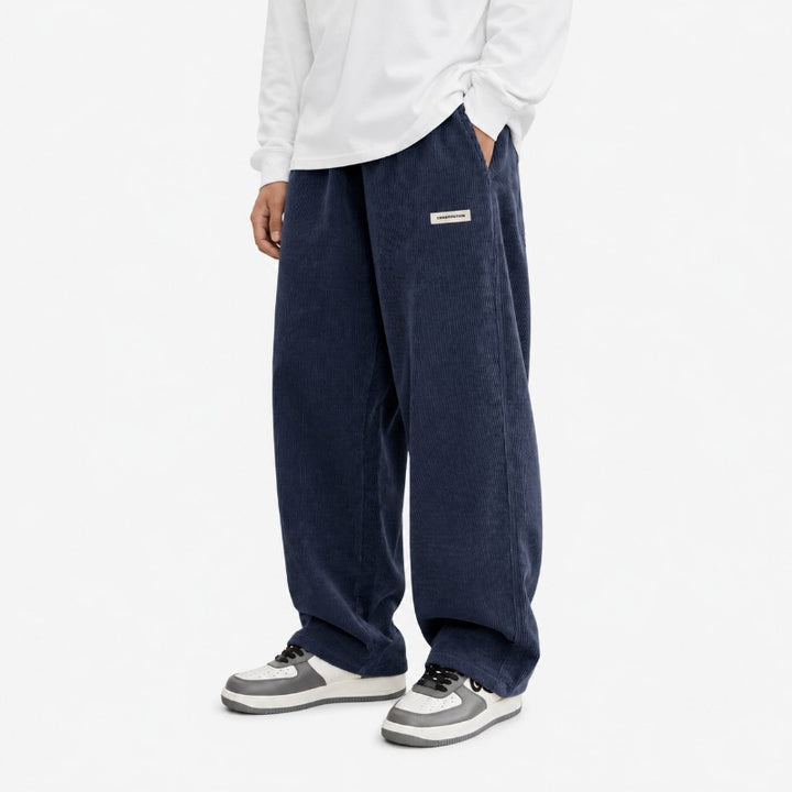 Ashford Baggy Corduroy Pants
