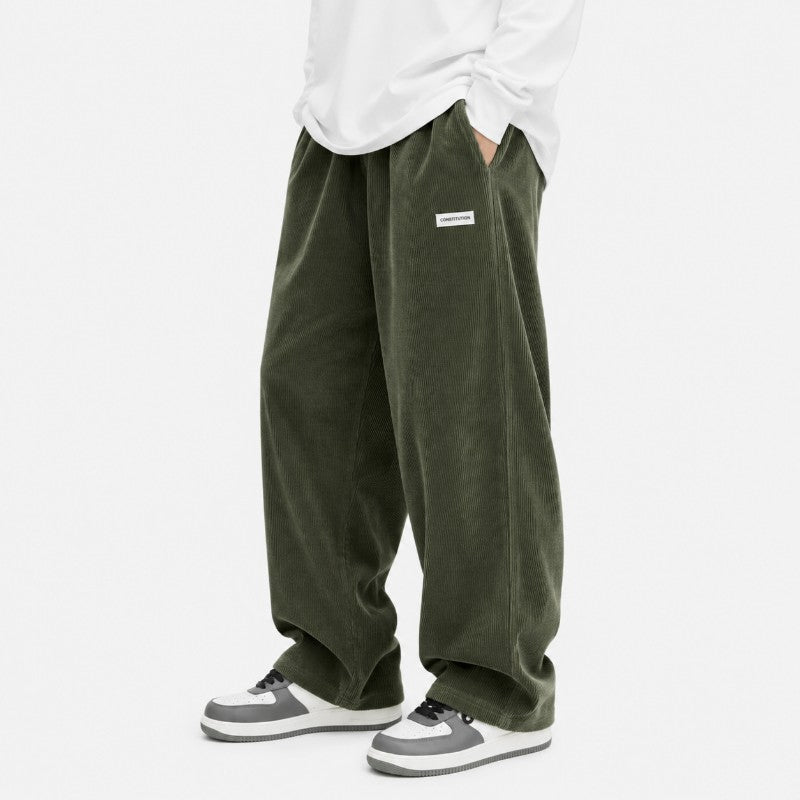 Ashford Baggy Corduroy Pants