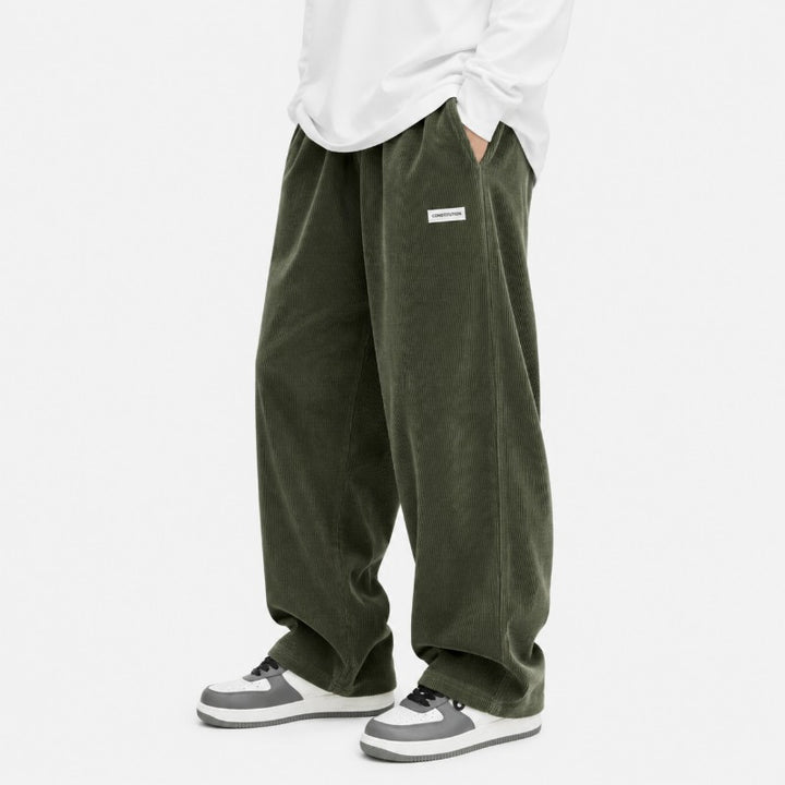 Ashford Baggy Corduroy Pants