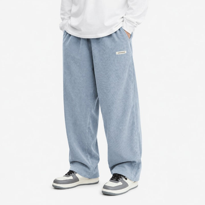 Ashford Baggy Corduroy Pants