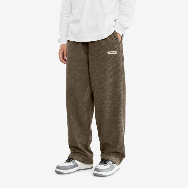 Ashford Baggy Corduroy Pants