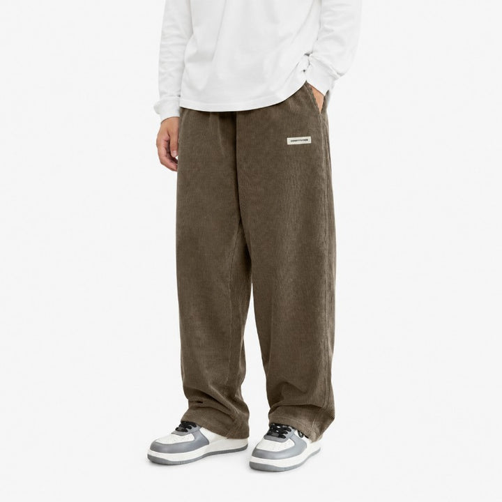 Ashford Baggy Corduroy Pants
