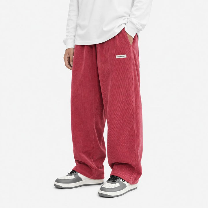 Ashford Baggy Corduroy Pants