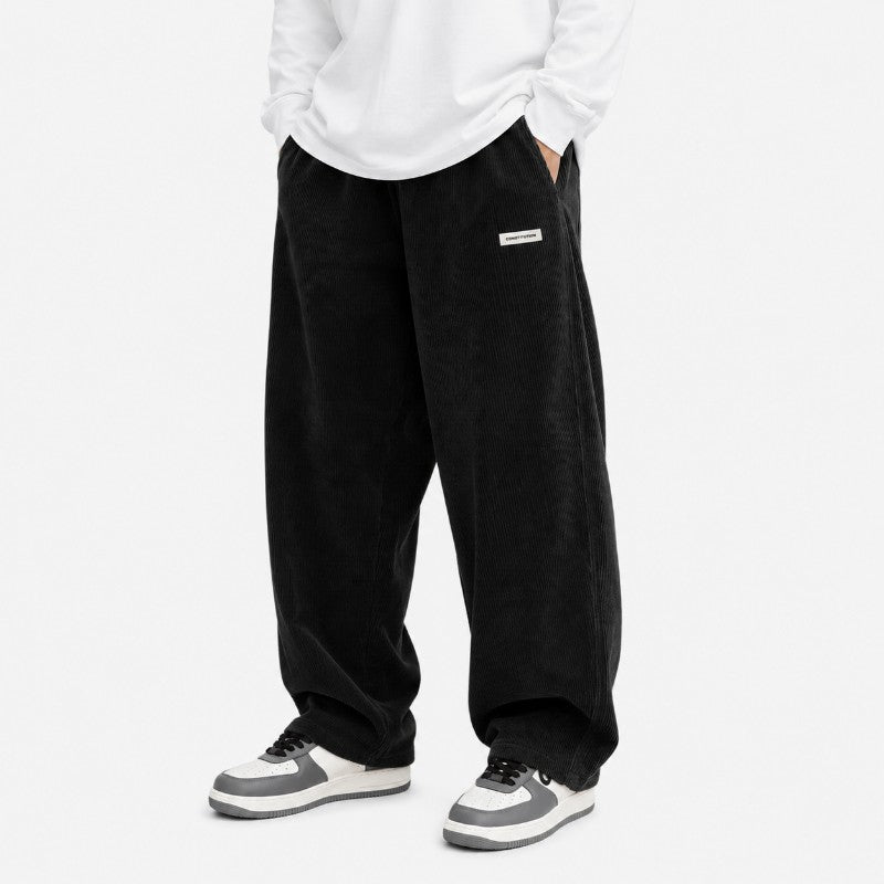 Ashford Baggy Corduroy Pants