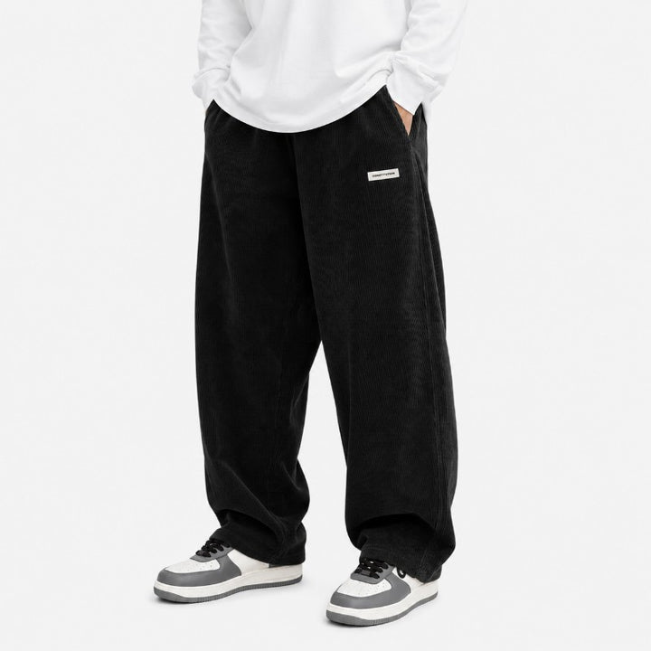 Ashford Baggy Corduroy Pants