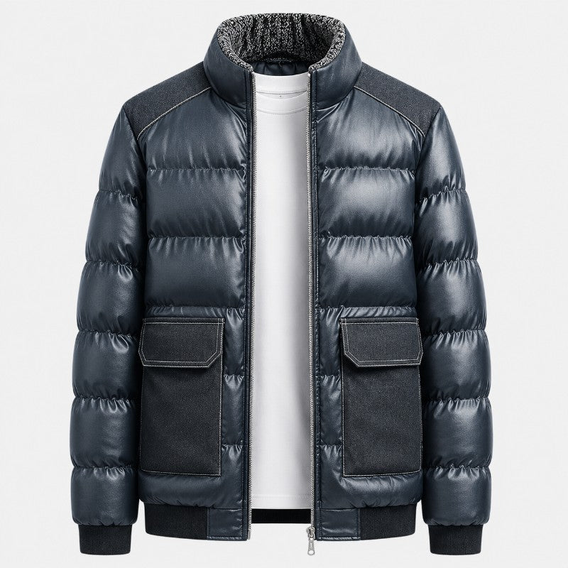 Brenton Men's Quilted Puffer Jacket
