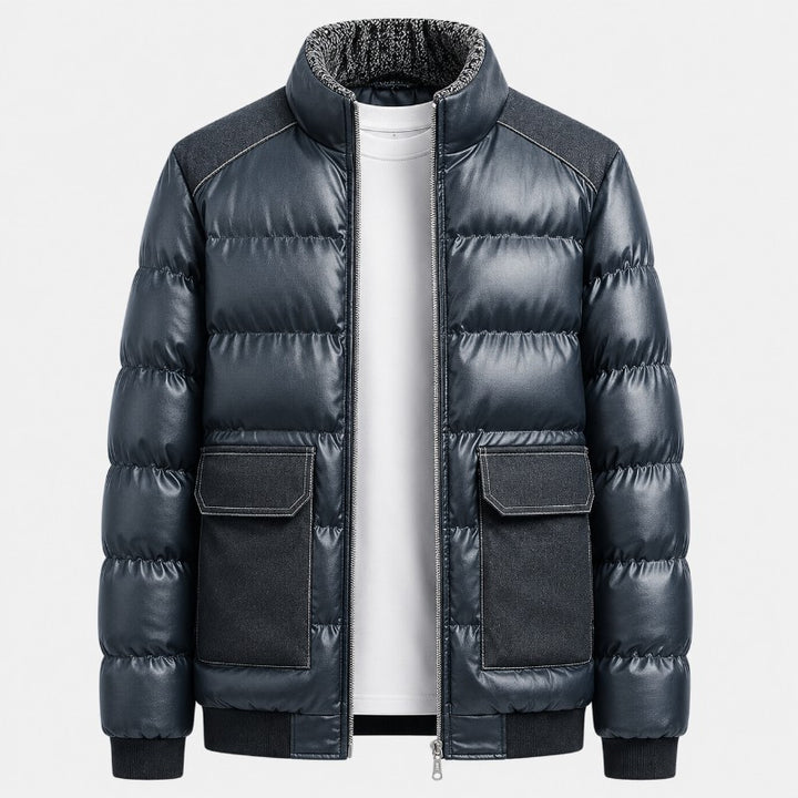 Brenton Men's Quilted Puffer Jacket