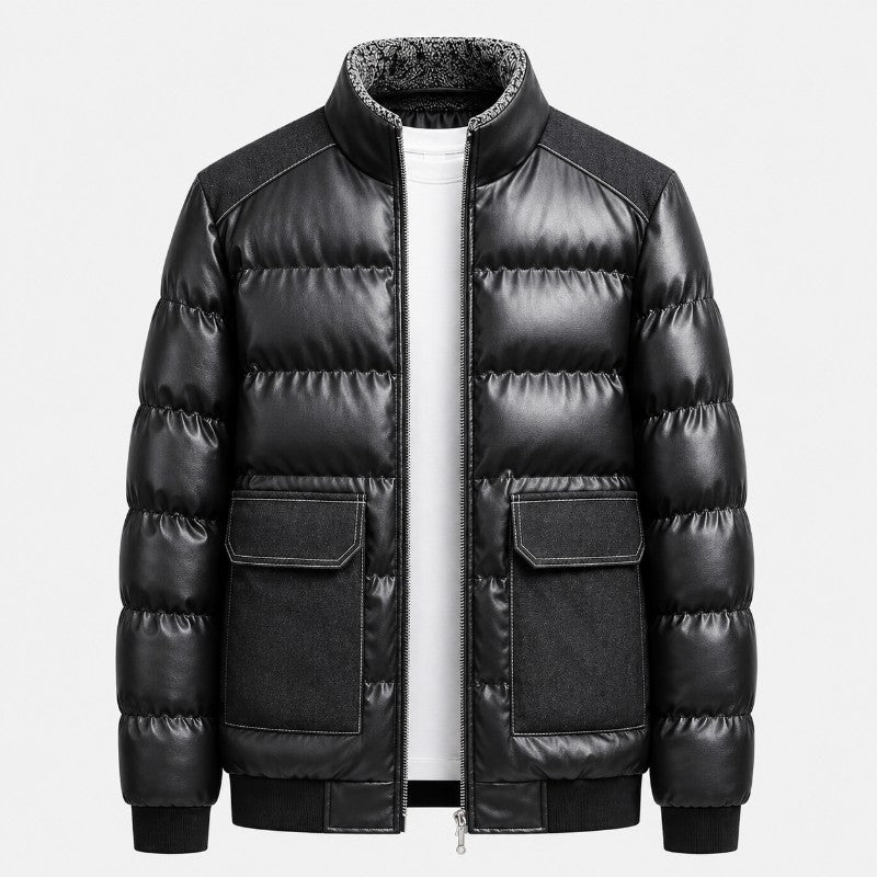 Brenton Men's Quilted Puffer Jacket