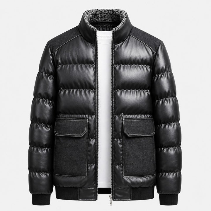 Brenton Men's Quilted Puffer Jacket