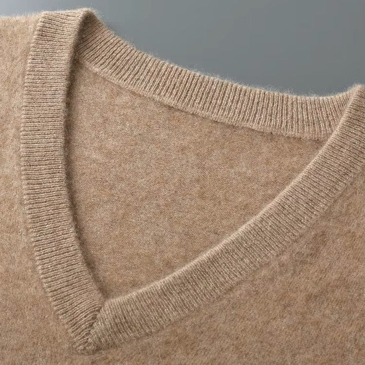 Renzo Cashmere Sweater Vest