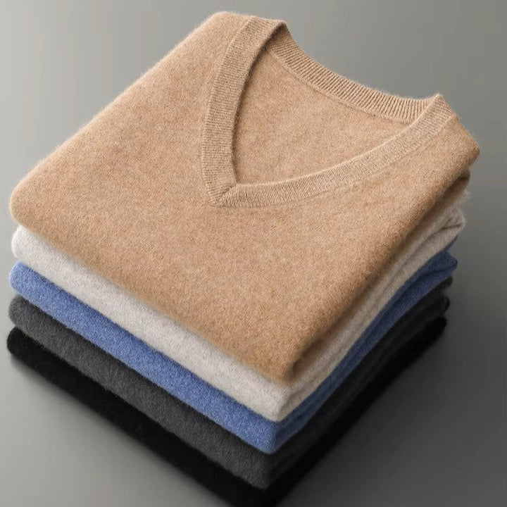 Renzo Cashmere Sweater Vest