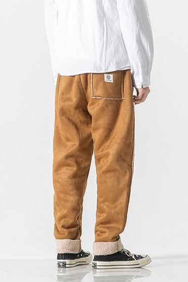 Sapporo Men's Fleece-Lined Sweatpants