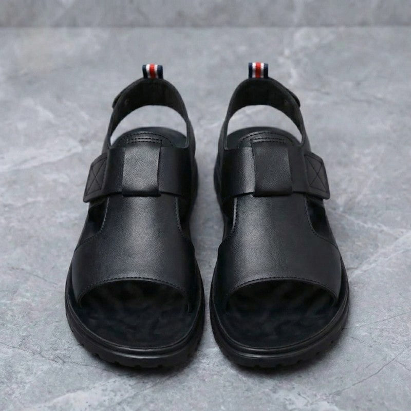 Remington Leather Open Toe Fisherman Sandals