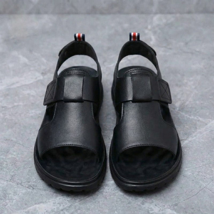 Remington Leather Open Toe Fisherman Sandals