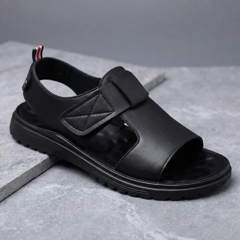 Remington Leather Open Toe Fisherman Sandals