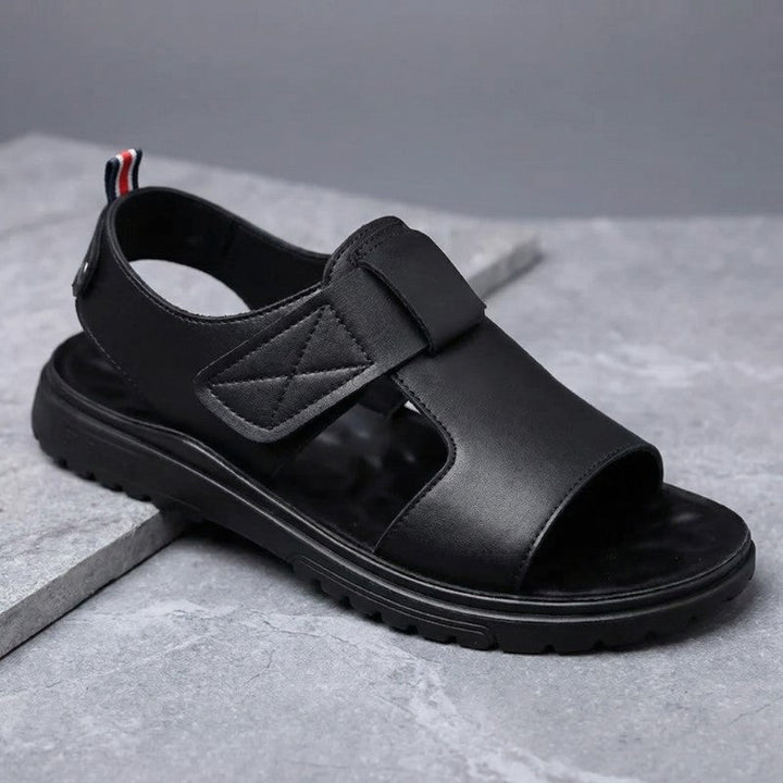Remington Leather Open Toe Fisherman Sandals