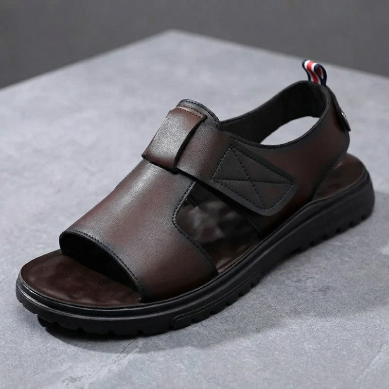 Remington Leather Open Toe Fisherman Sandals