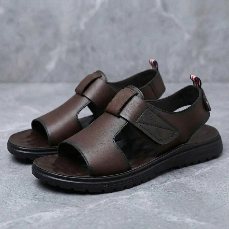 Remington Leather Open Toe Fisherman Sandals