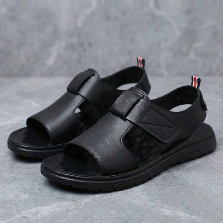 Remington Leather Open Toe Fisherman Sandals