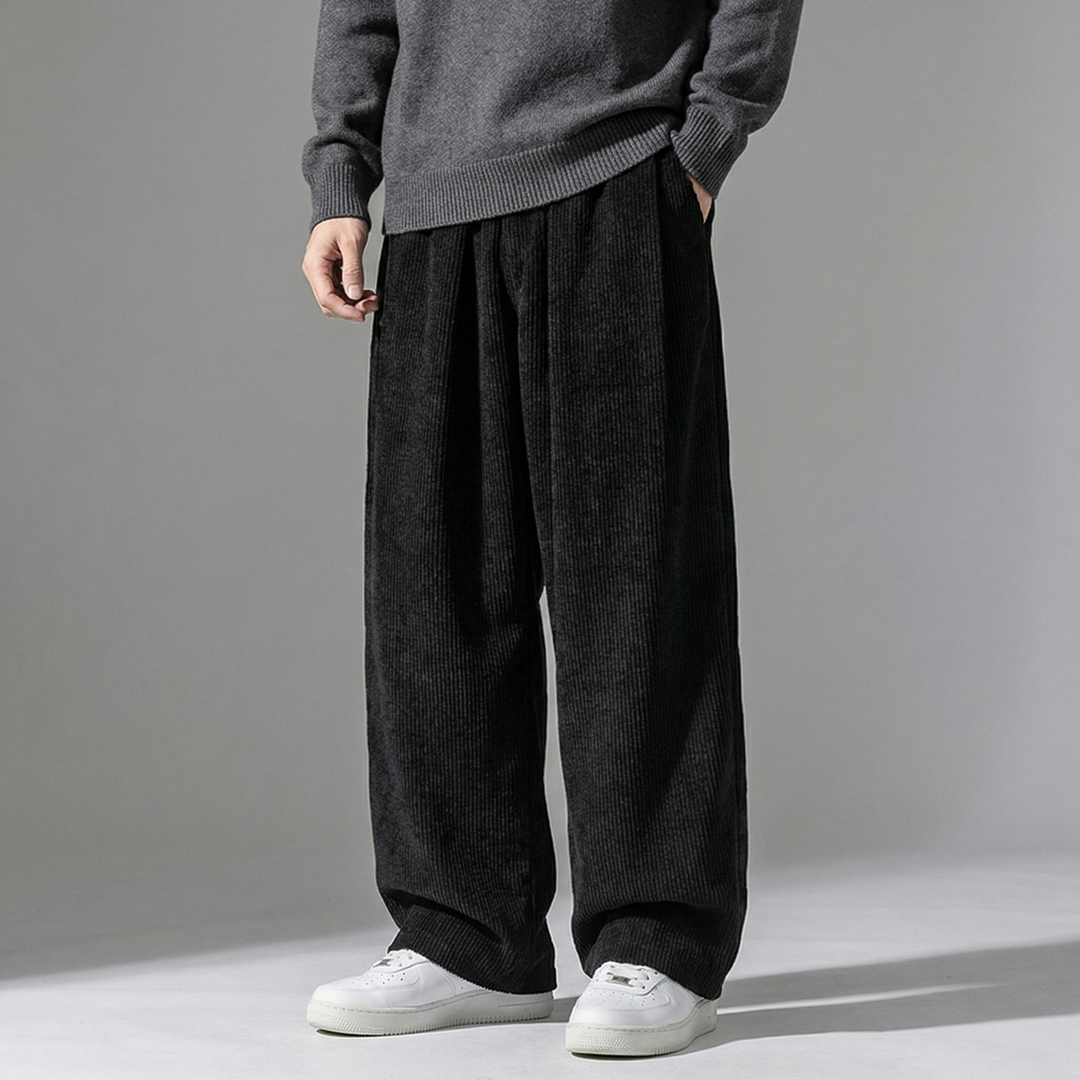 Skyler Relaxed Corduroy Sweatpants