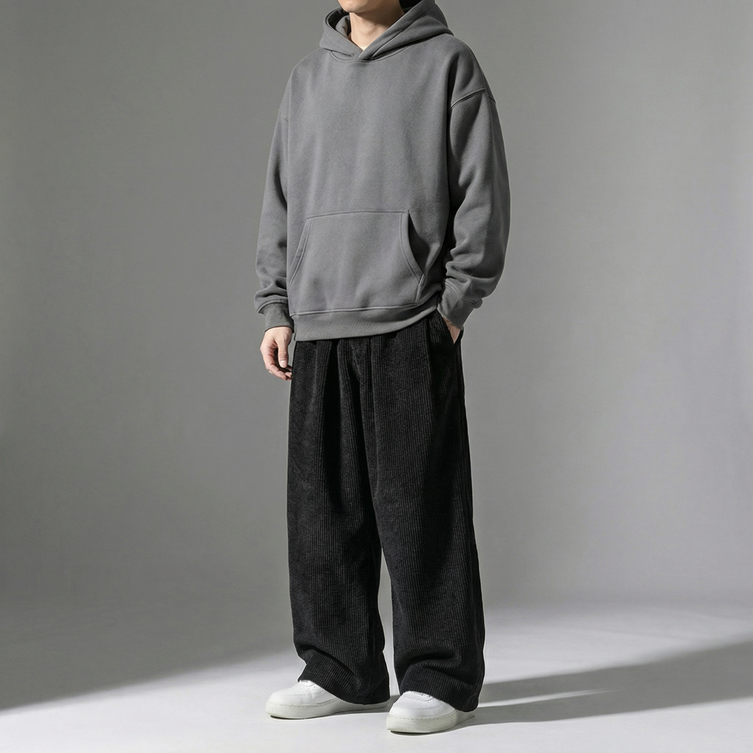 Skyler Relaxed Corduroy Sweatpants