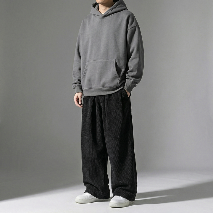 Skyler Relaxed Corduroy Sweatpants