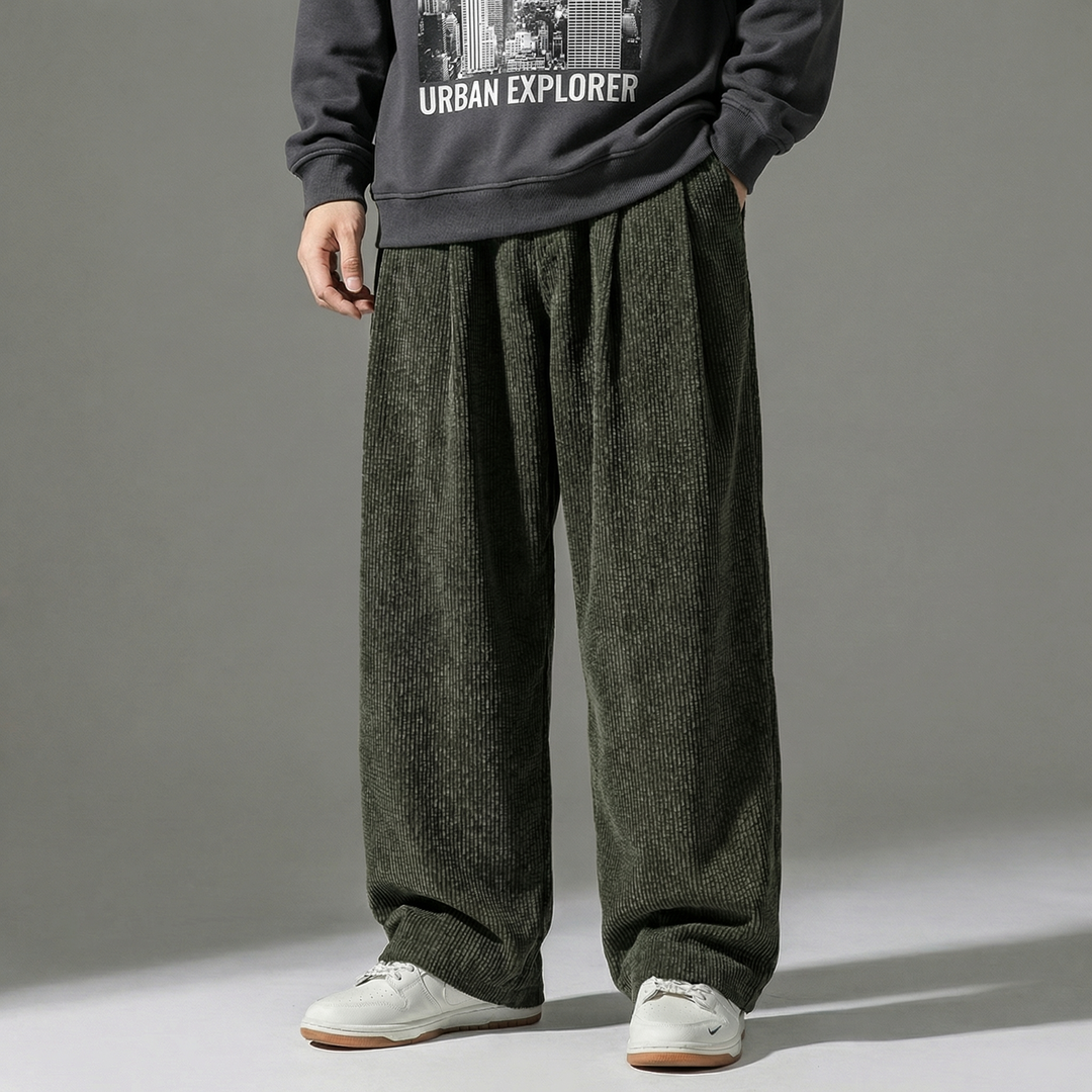 Skyler Relaxed Corduroy Sweatpants