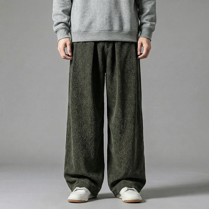 Skyler Relaxed Corduroy Sweatpants