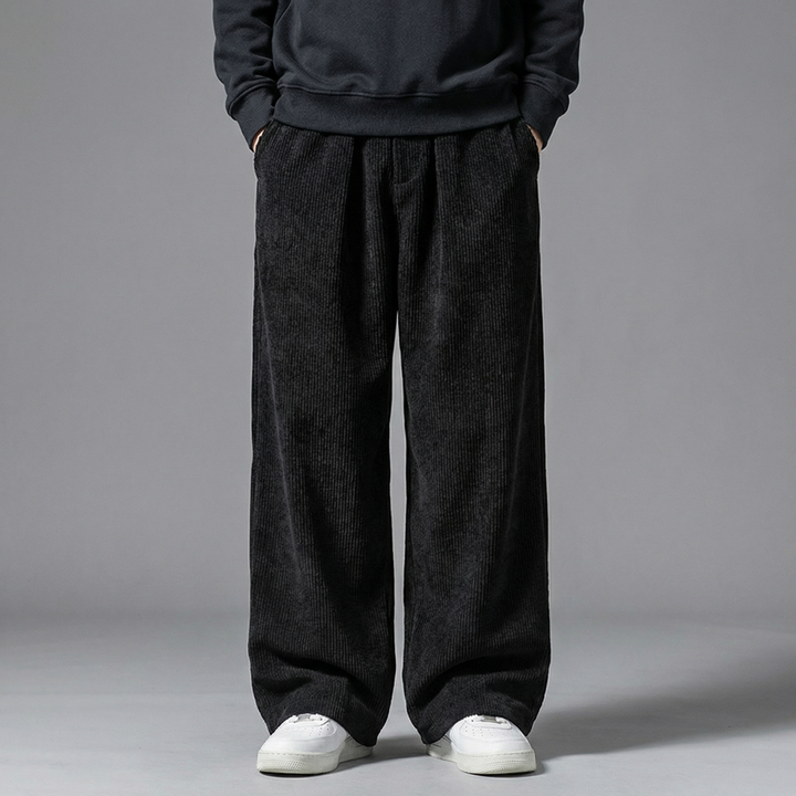 Skyler Relaxed Corduroy Sweatpants