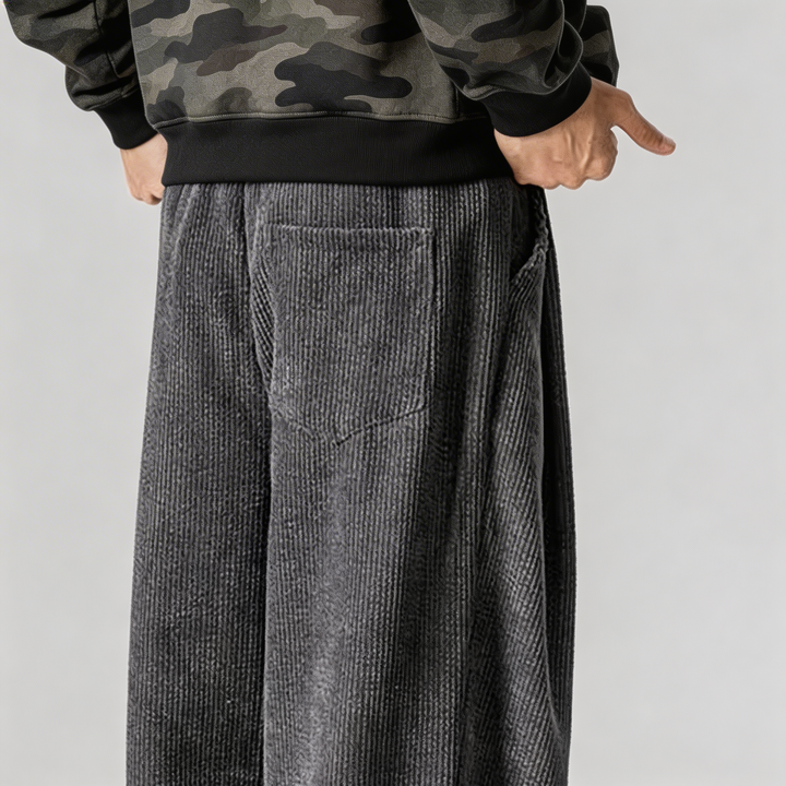 Skyler Relaxed Corduroy Sweatpants