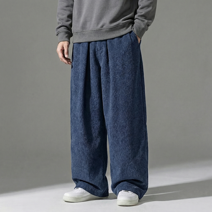 Skyler Relaxed Corduroy Sweatpants