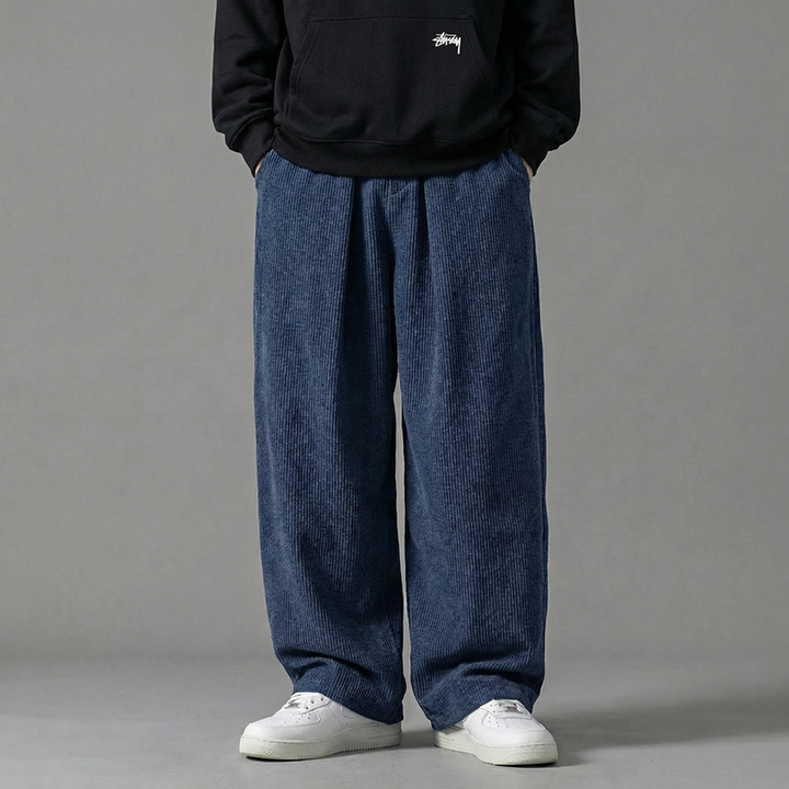 Skyler Relaxed Corduroy Sweatpants