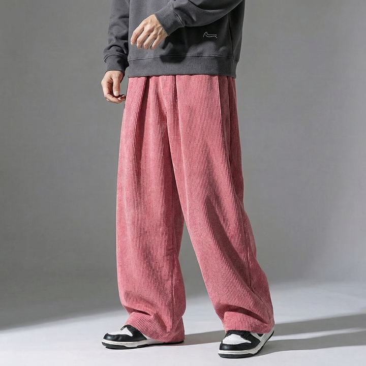 Skyler Relaxed Corduroy Sweatpants