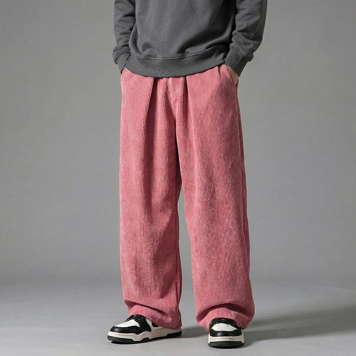 Skyler Relaxed Corduroy Sweatpants
