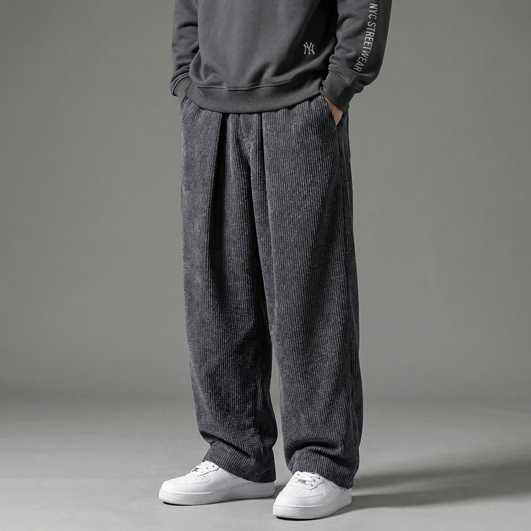 Skyler Relaxed Corduroy Sweatpants