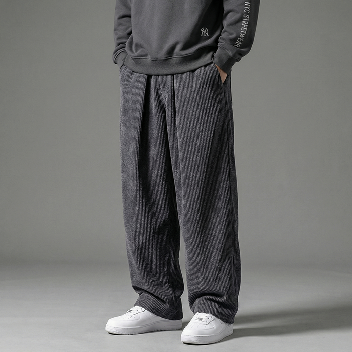 Skyler Relaxed Corduroy Sweatpants