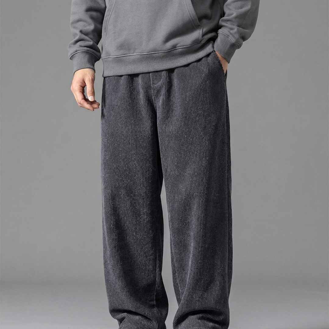 Skyler Relaxed Corduroy Sweatpants
