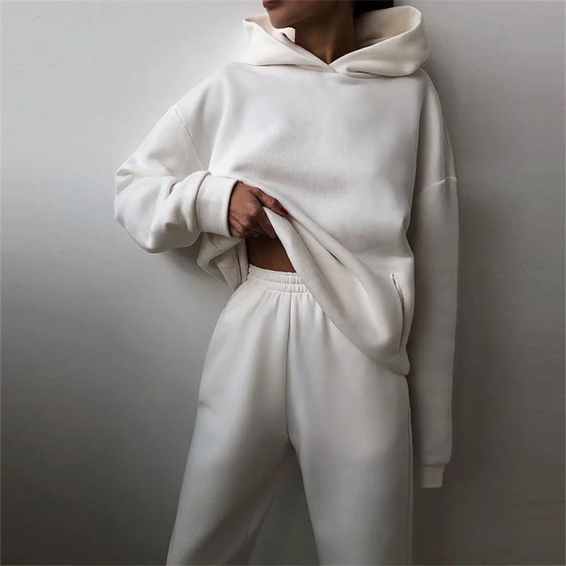 Calder Women's Fleece Tracksuit Set