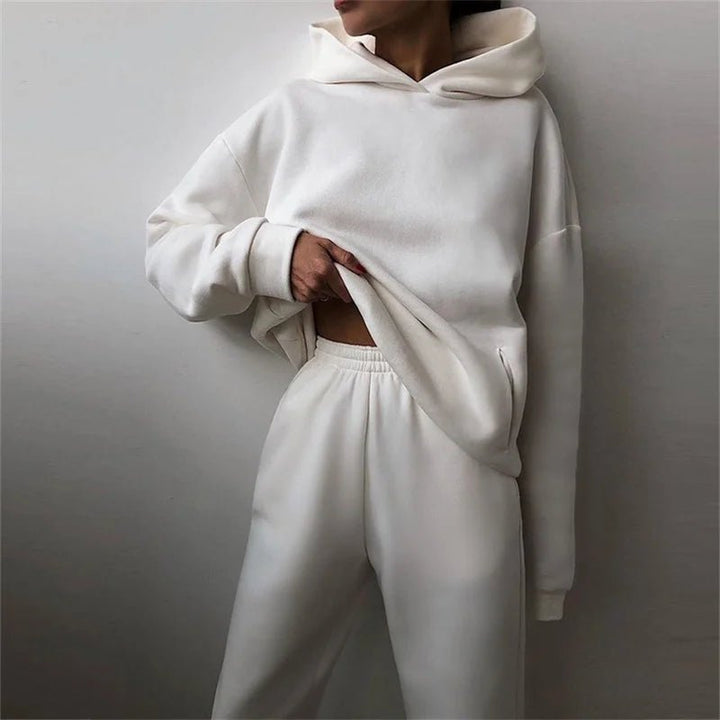 Calder Women's Fleece Tracksuit Set