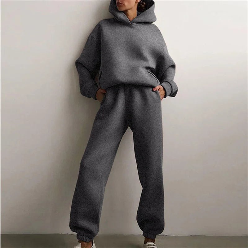 Calder Women's Fleece Tracksuit Set