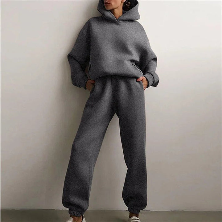 Calder Women's Fleece Tracksuit Set