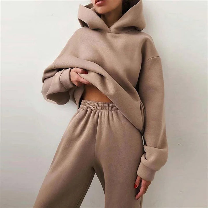 Calder Women's Fleece Tracksuit Set